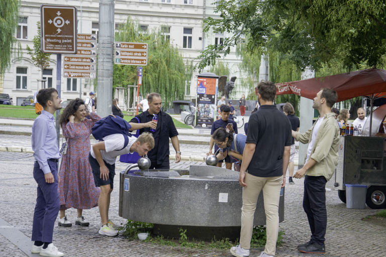 Adventure Scavenger Hunt Prague Team Event