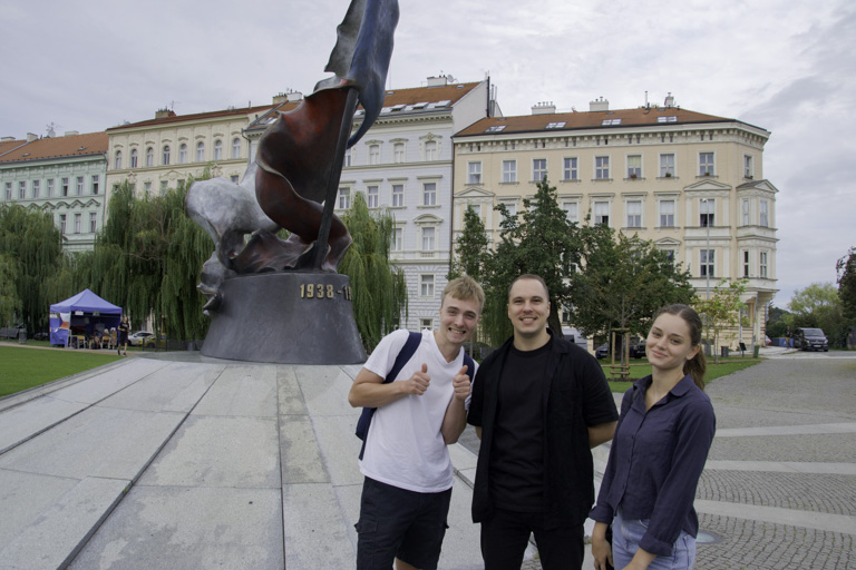 Clue Finding Adventure in Prague