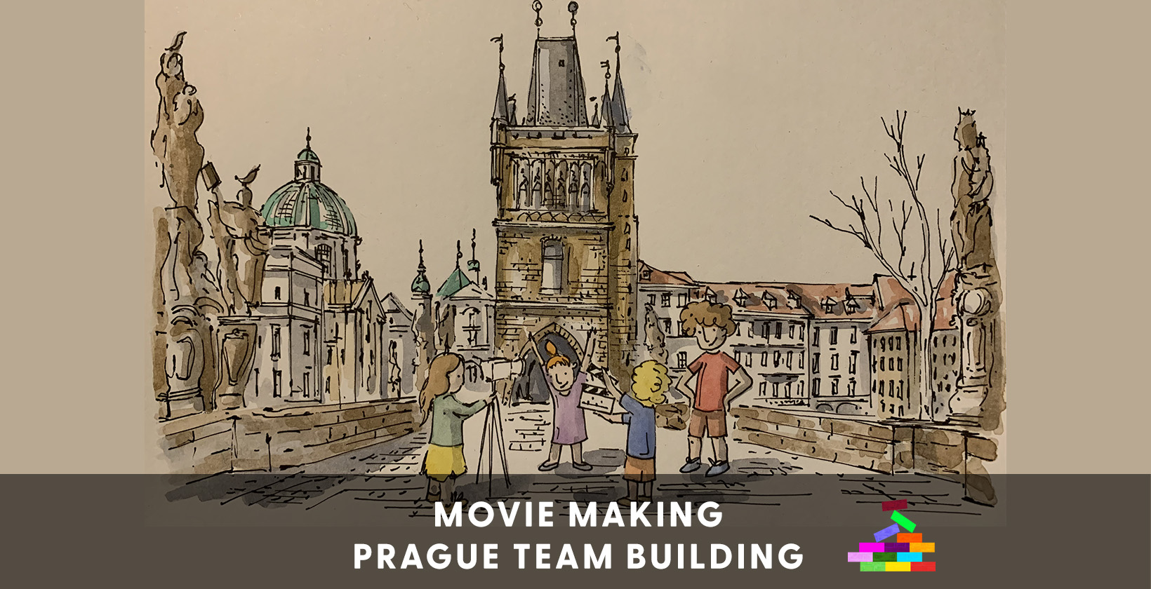 Movie Making Team Building in Prague