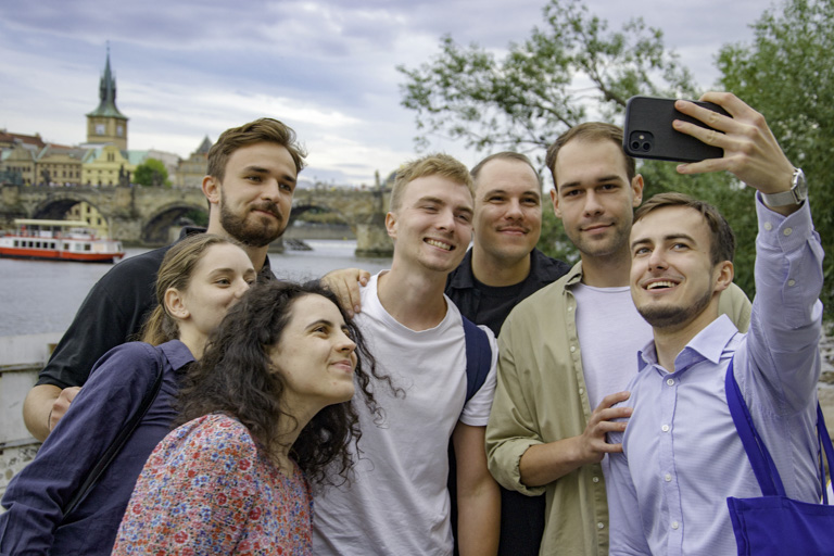 Prague Historical Landmarks Team Tablet Race