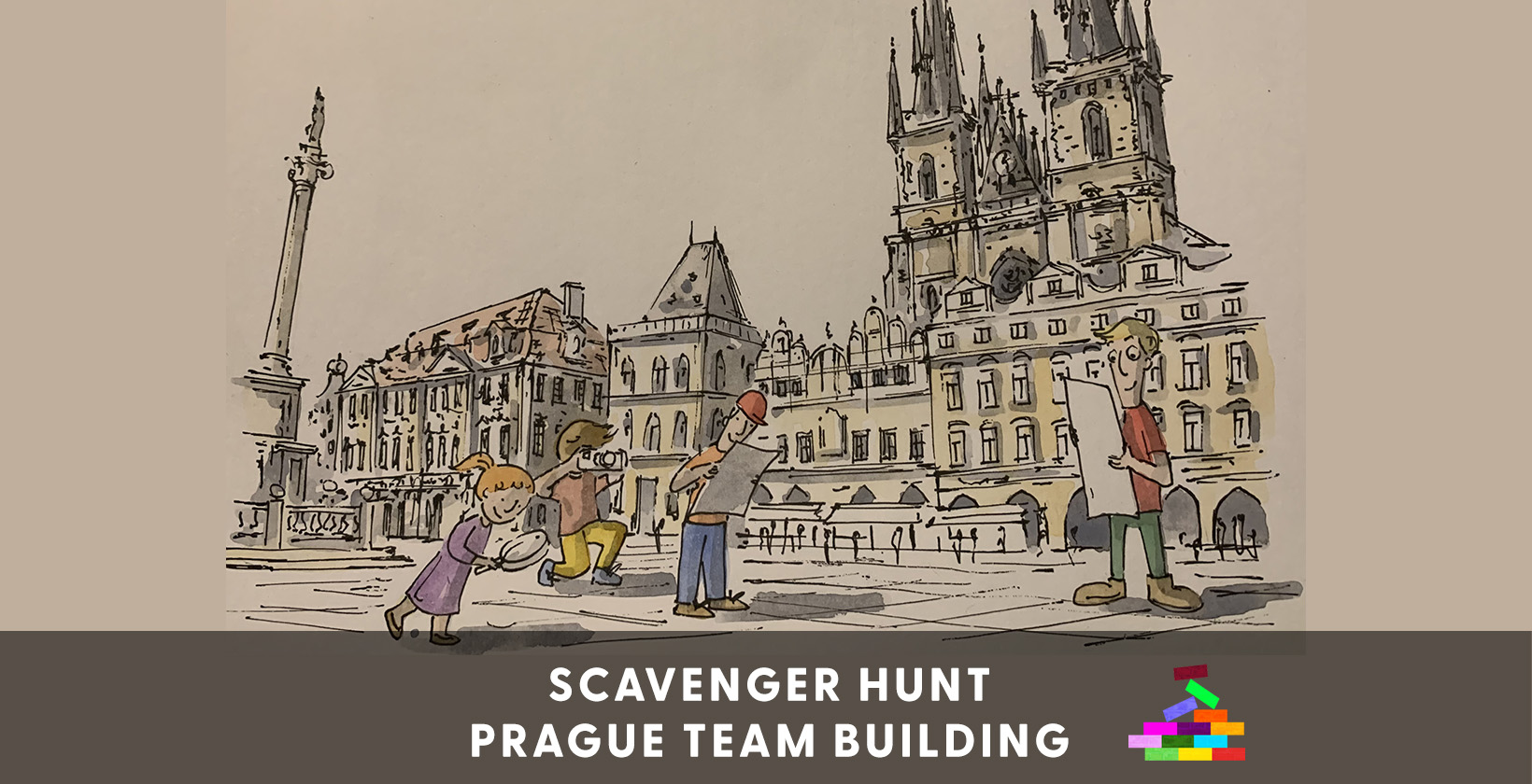 Scavenger Hunt - A Prague Team Building Activity