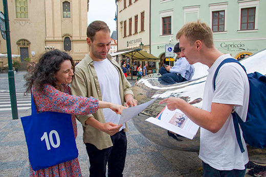 Scavenger Hunt Prague Team Building