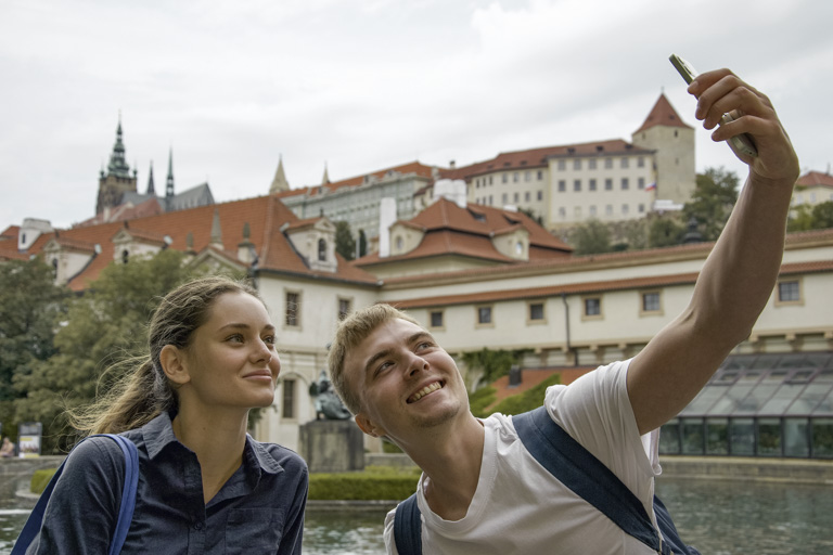 Scavenger Hunt in Pragues Famous Landmarks